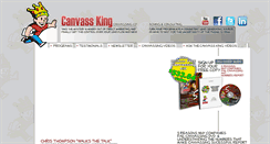 Desktop Screenshot of canvassking.com